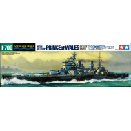 Tamiya 31615 1/700 Prince of Wales (Battle of Malaya) – British Battleship